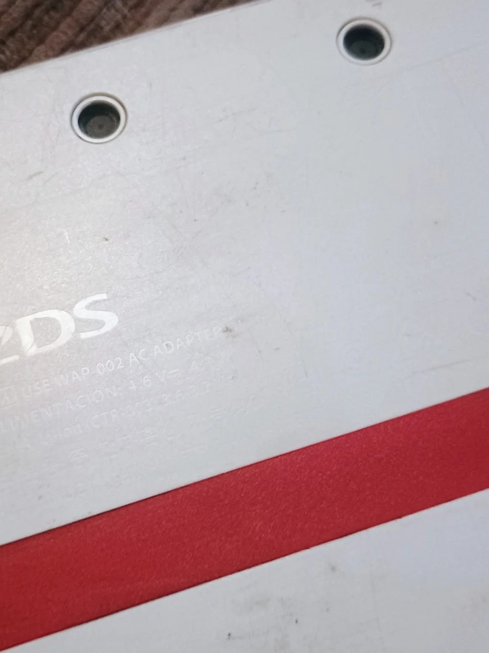 Nintendo 2ds handheld